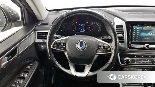 Ssangyong Rexton Sports 2018 Серый из Кореи, фото 4