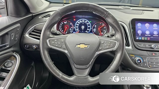 Chevrolet (GM Daewoo) The New Malibu 2019 Белый из Кореи, фото 4