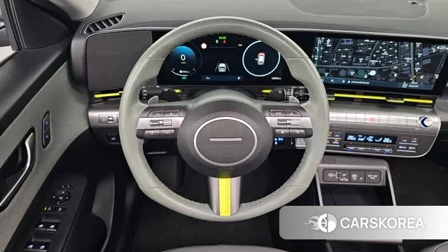 Hyundai Kona (SX2) 2023 Светло-зеленый из Кореи, фото 4