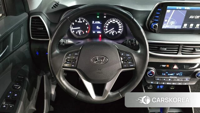 Hyundai All New Tucson 2019 Белый из Кореи, фото 4
