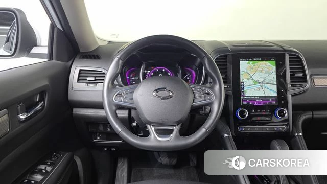 Renault Korea (Samsung) The New QM6 2020 Белый из Кореи, фото 4