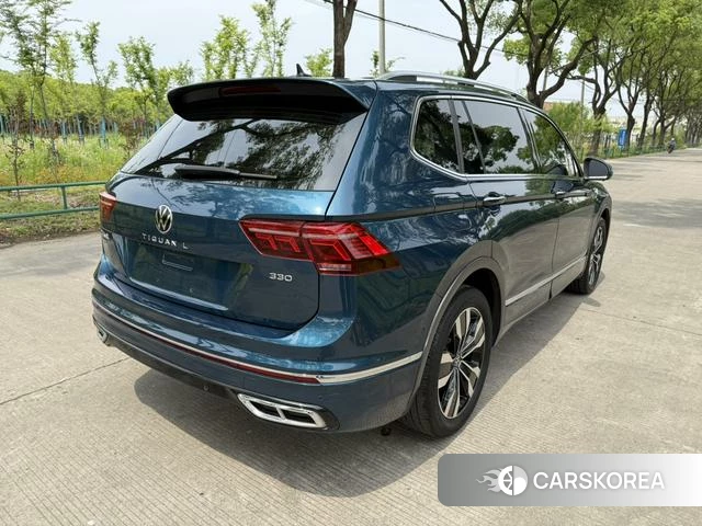 Volkswagen Tiguan L 2022 Синий из Китая, фото 4