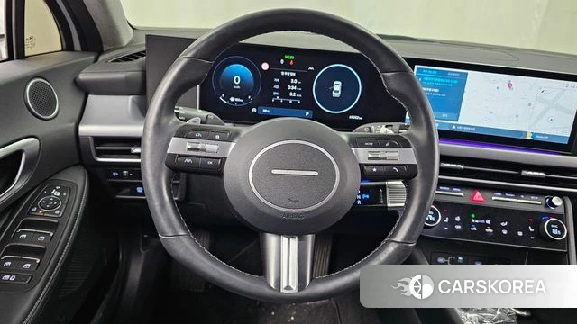 Hyundai Sonata D Edge (DN8) 2023 Белый из Кореи, фото 4