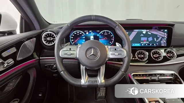 Mercedes-Benz AMG GT 2021 Белый из Кореи, фото 4