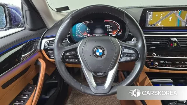 BMW 5 Series (G30) id 3238734 из Кореи 4