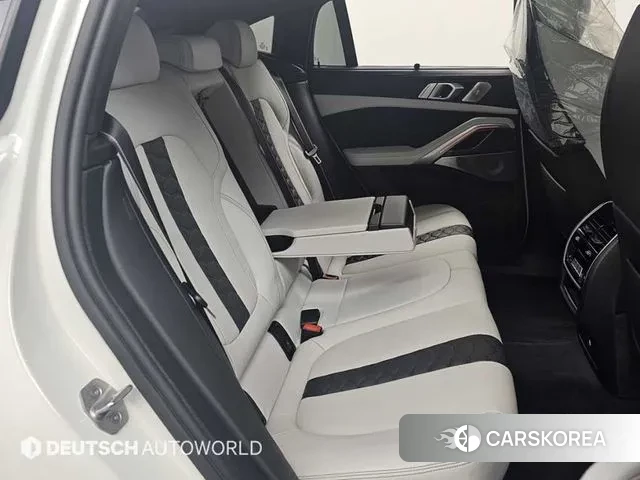 BMW X6M (G06) 2021 Белый из Кореи, фото 4