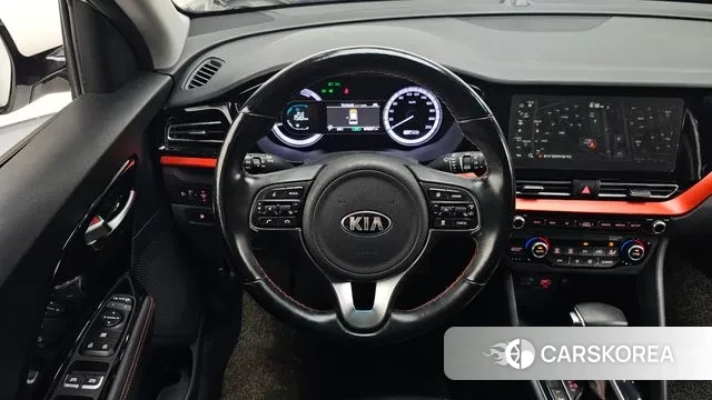 Kia The New Niro 2021 Белый из Кореи, фото 4