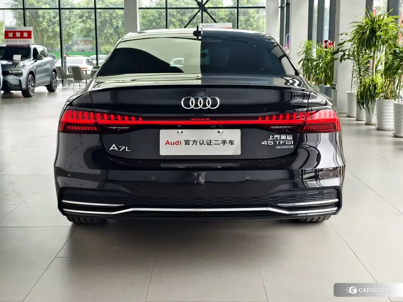 Audi A7L 2024 Черный из Китая, фото 4