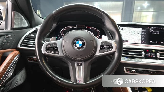 BMW X6 (G06) 2021 Черный из Кореи, фото 4