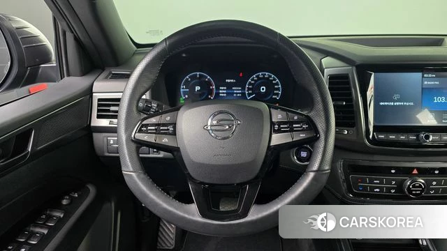 Ssangyong The New Rexton Sport 2023 Серый из Кореи, фото 4
