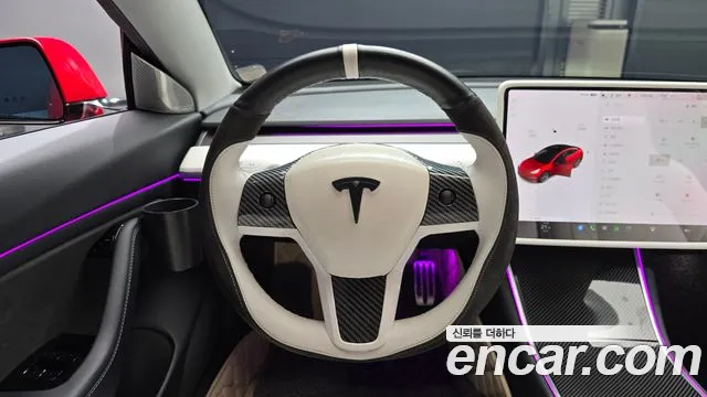 Tesla Model 3 2020 Красный из Кореи, фото 4