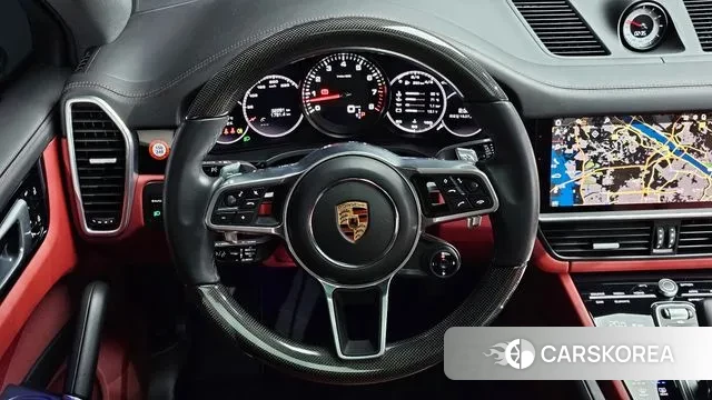 Porsche Cayenne (PO536) 2021 Белый из Кореи, фото 4