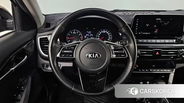 Kia Seltos 2020 Черный из Кореи, фото 4