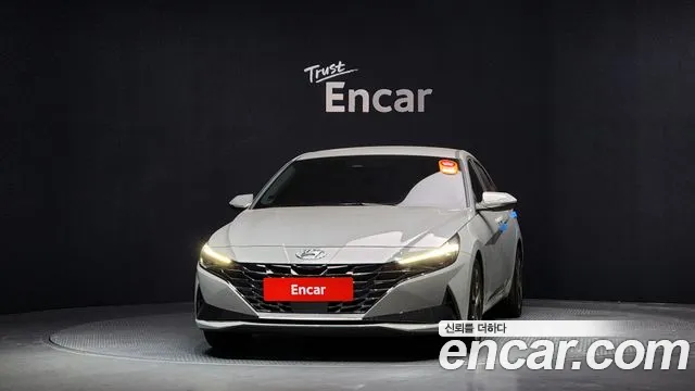 Hyundai Avante Hybrid (CN7) id 2669998 из Кореи 4