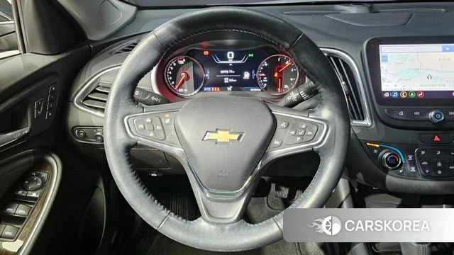 Chevrolet (GM Daewoo) The New Malibu 2019 Серый из Кореи, фото 4