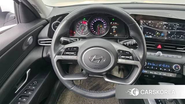 Hyundai Avante (CN7) 2021 Белый из Кореи, фото 4