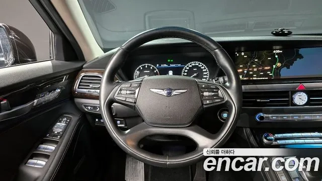 Genesis G90 2018 Черный из Кореи, фото 4