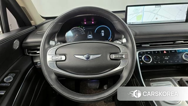 Genesis GV80 2020 Белый из Кореи, фото 4