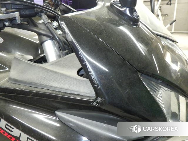 Проданный Honda CBR400R 2013 из Японии