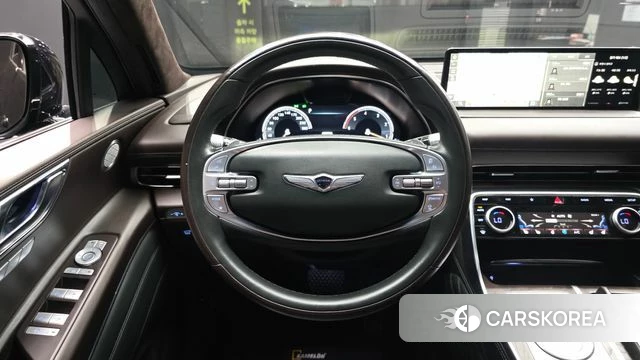 Genesis GV80 2021 Черный из Кореи, фото 4