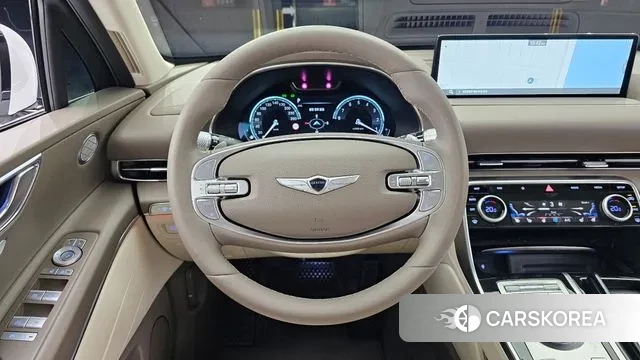 Genesis GV80 2023 Белый из Кореи, фото 4