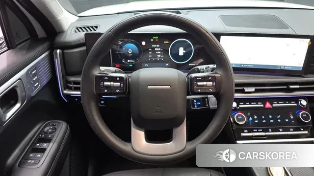 Hyundai Santa Fe (MX5) 2023 Белый из Кореи, фото 4