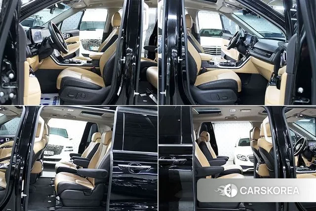 Kia Carnival 4th generation 2020 Черный из Кореи, фото 4