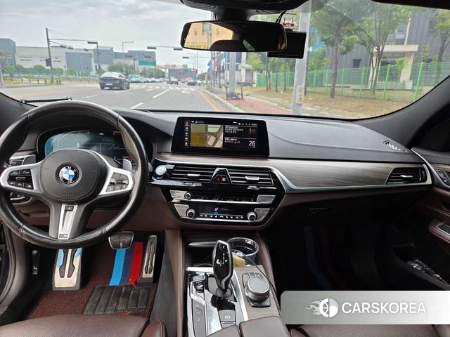 BMW 6 Series GT (G32) 2020 Синий из Кореи, фото 4