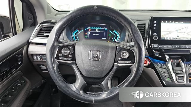 Honda Odyssey 2018 Серый из Кореи, фото 4