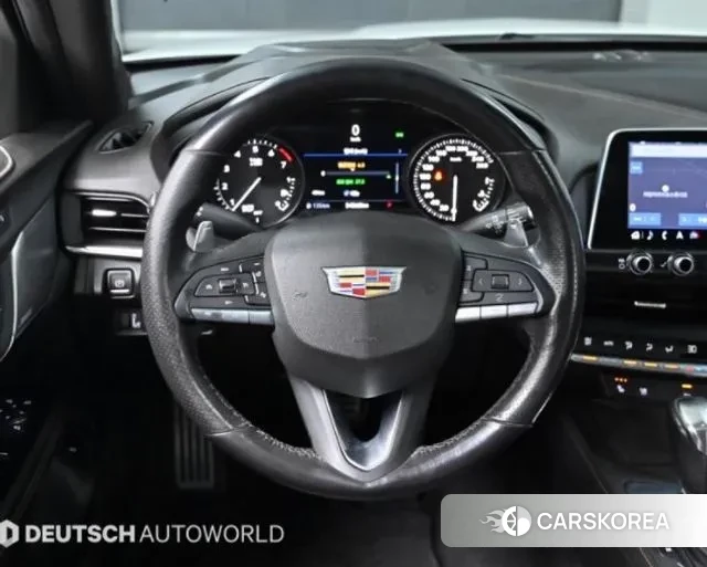 Cadillac CT4 2020 Белый из Кореи, фото 4