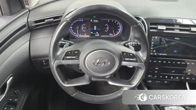 Hyundai Tucson (NX4) 2021 Белый из Кореи, фото 4