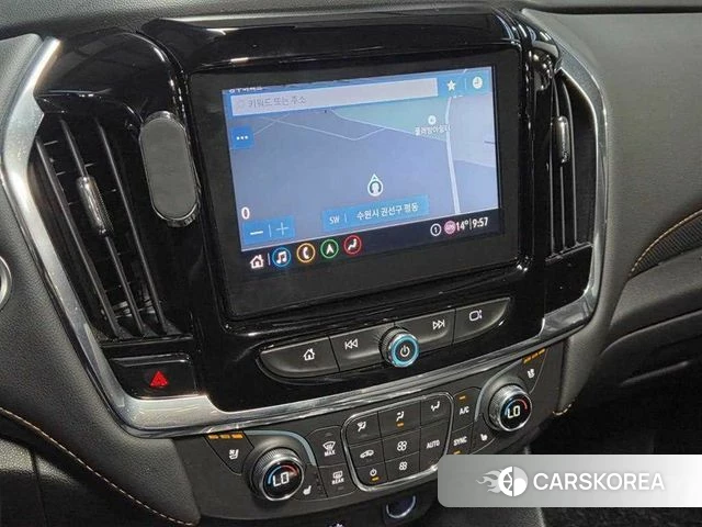 Chevrolet (GM Daewoo) Traverse 2021 Белый из Кореи, фото 4