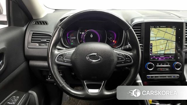 Renault Korea (Samsung) The New QM6 2022 Серый из Кореи, фото 4