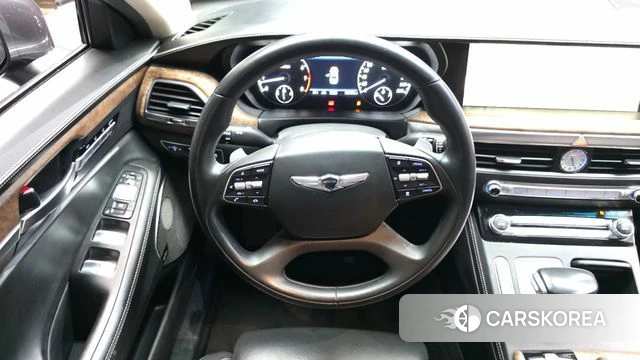 Genesis G90 2019 Серый из Кореи, фото 4