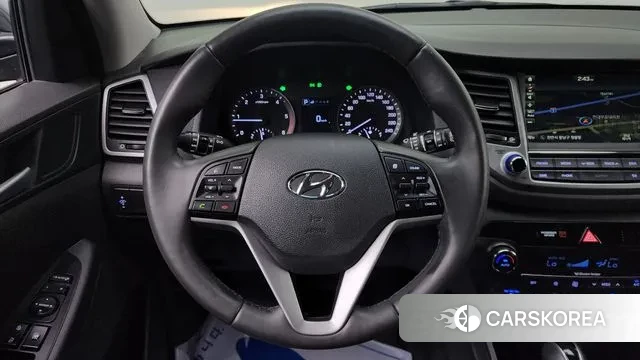 Hyundai All New Tucson 2018 Серый из Кореи, фото 4
