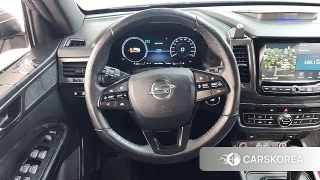 Ssangyong The New Rexton Sport 2022 Серый из Кореи, фото 4