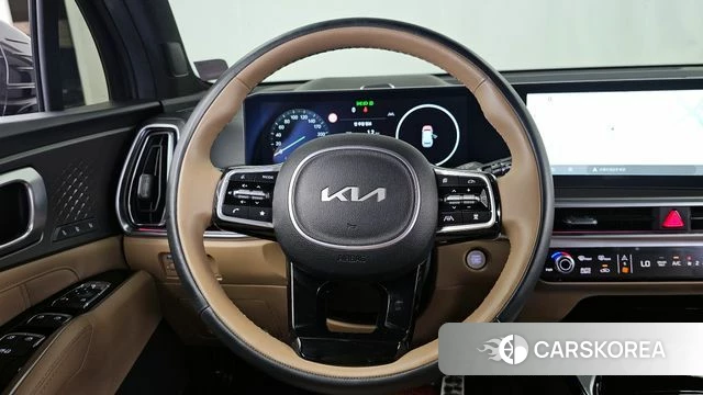 Kia The New Sorento 4th Generation 2024 Серый из Кореи, фото 4