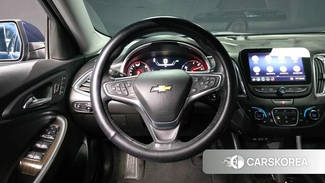 Chevrolet (GM Daewoo) The New Malibu 2019 Синий из Кореи, фото 4