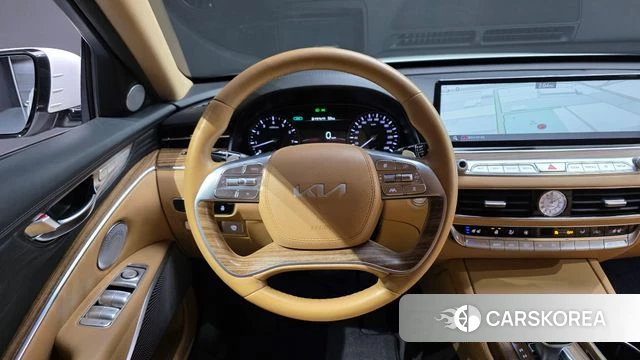 Kia The New K9 2nd generation 2022 Белый из Кореи, фото 4