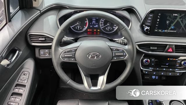Hyundai Santa Fe TM 2019 Серый из Кореи, фото 4