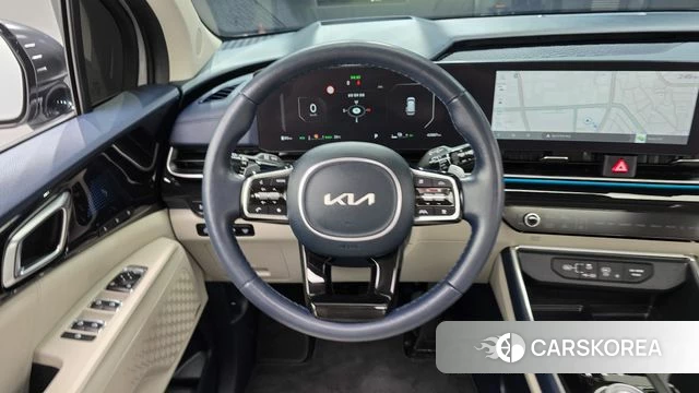 Kia The New Carnival 4th Generation 2024 Серебристо-серый из Кореи, фото 4