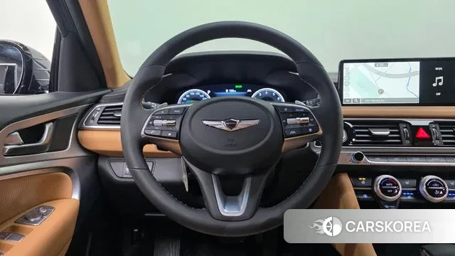 Genesis The New G70 2021 Синий из Кореи, фото 4