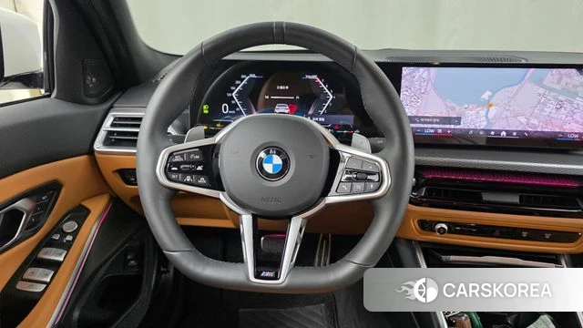 BMW 3 Series (G20) 2024 Белый из Кореи, фото 4