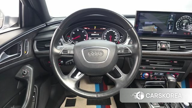 Audi New A6 2018 Серебряный из Кореи, фото 4
