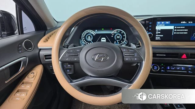 Hyundai Sonata (DN8) 2019 Синий из Кореи, фото 4