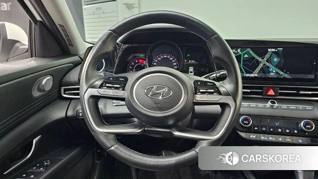 Hyundai Avante (CN7) 2021 Белый из Кореи, фото 4