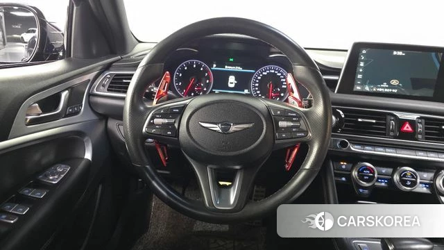 Genesis G70 2019 Синий из Кореи, фото 4