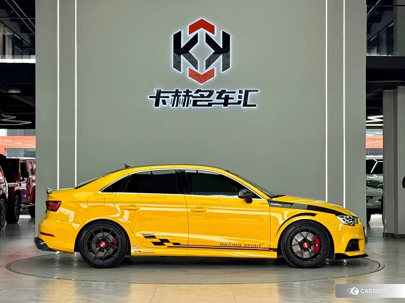 Audi S3 2018 Yellow/orange из Китая, фото 4