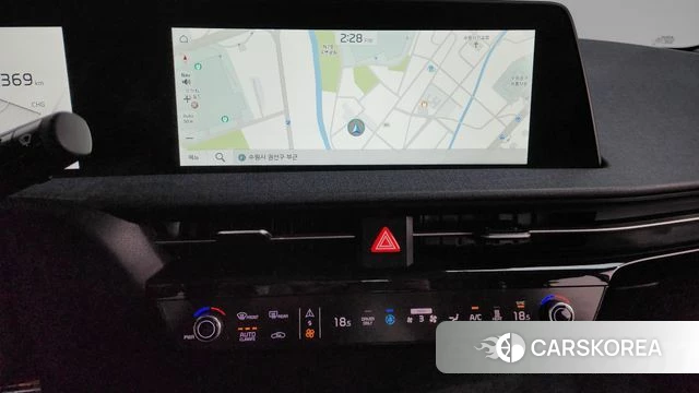 Kia EV6 2022 Черный из Кореи, фото 4