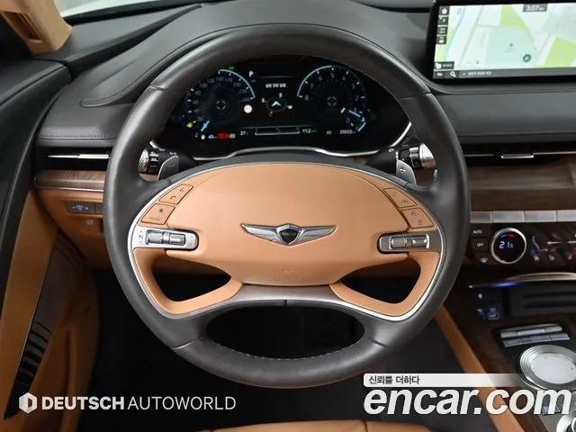 Genesis G80 (RG3) 2021 Белый из Кореи, фото 4